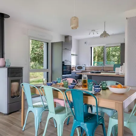 Presqu'ile De Rhuys, Belle Maison Pour 10 (adults Only) Sarzeau